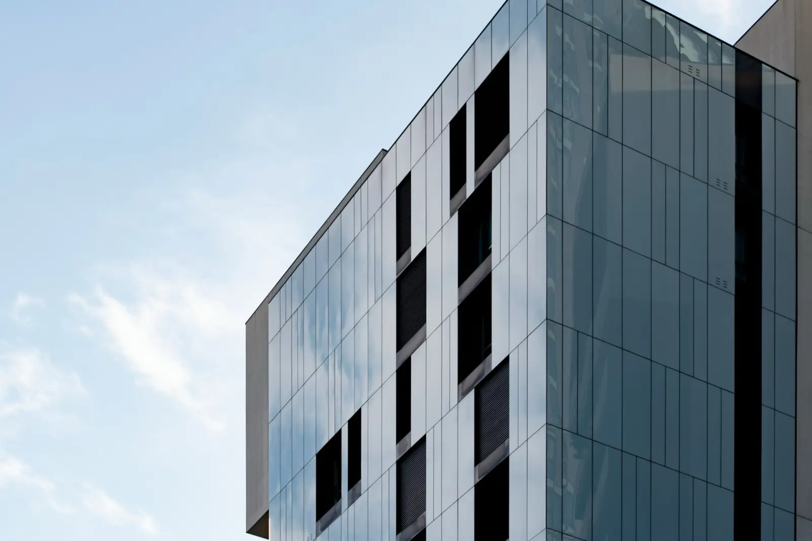 Architectural detail symbolising structured asset protection